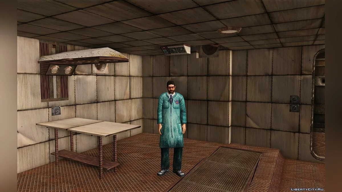 Сборник учёных из S.T.A.L.K.E.R. / GTA San Andreas