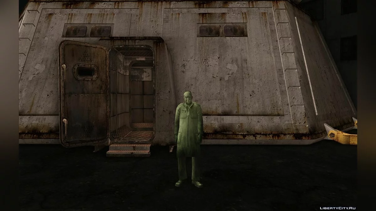 Сборник учёных из S.T.A.L.K.E.R. / GTA San Andreas