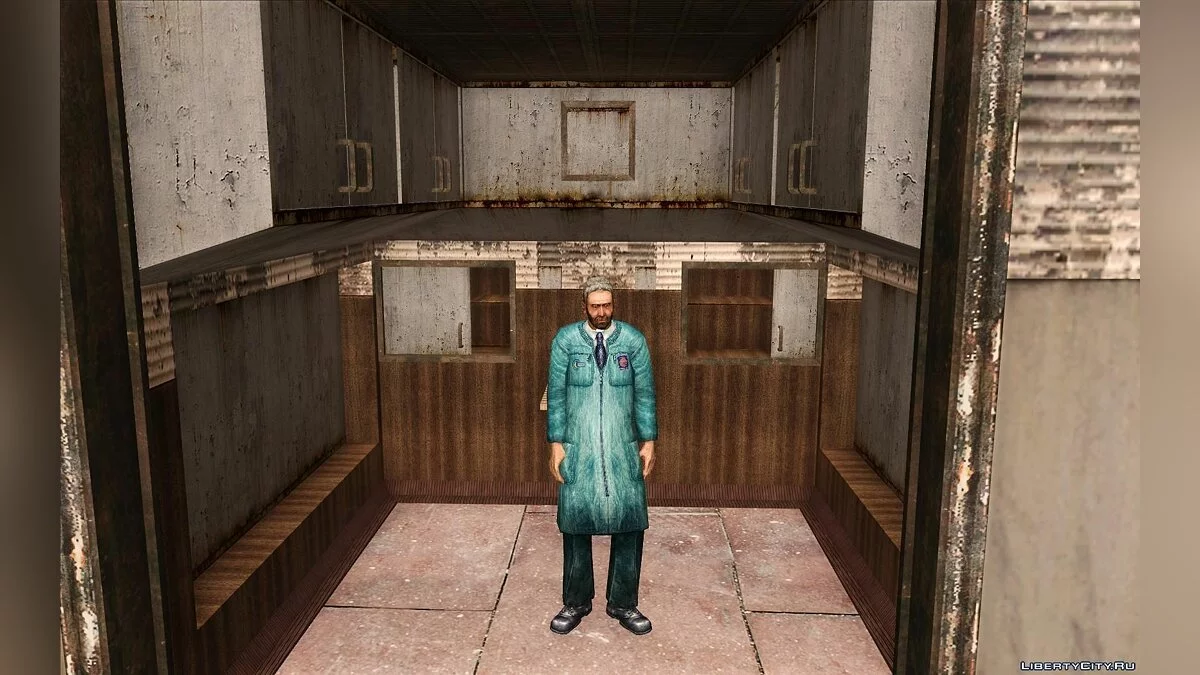 Сборник учёных из S.T.A.L.K.E.R. / GTA San Andreas
