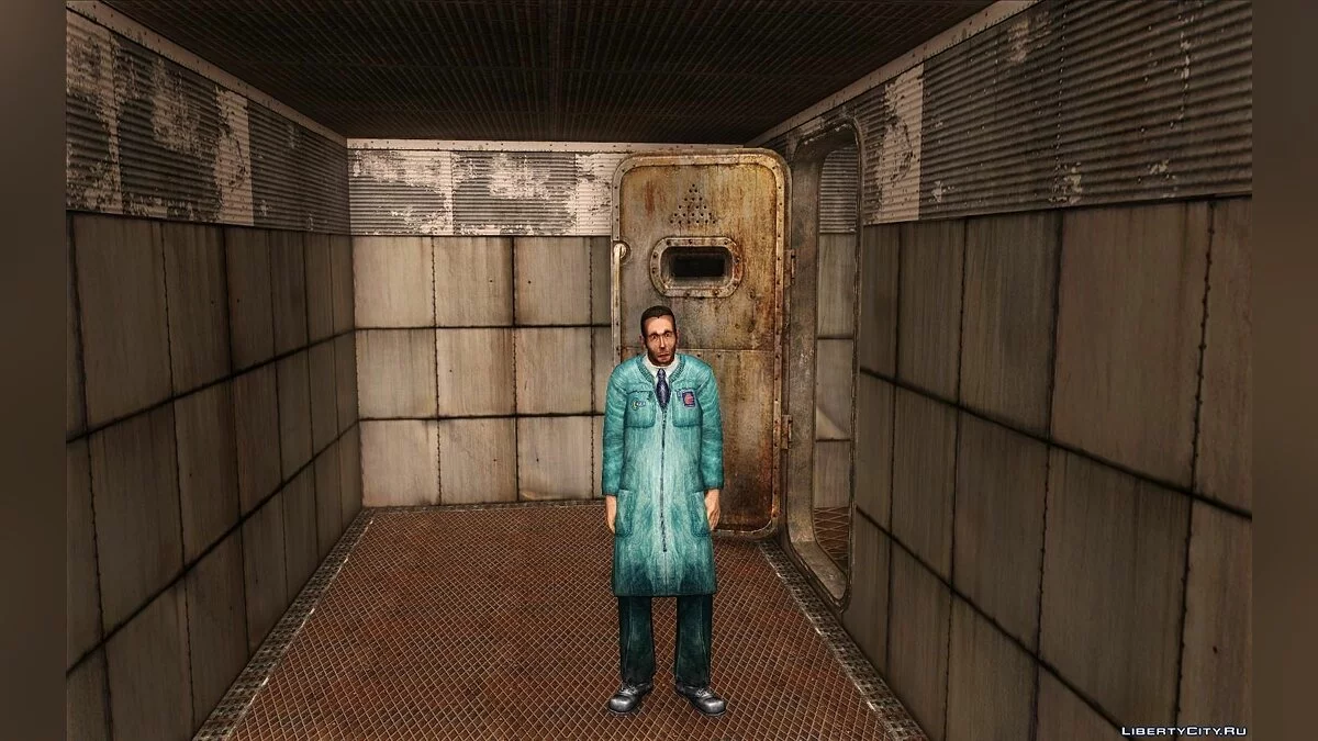 Сборник учёных из S.T.A.L.K.E.R. / GTA San Andreas