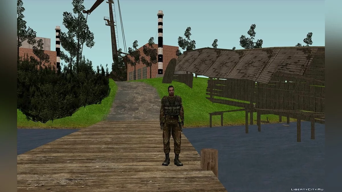Зомбированные из S.T.A.L.K.E.R. / GTA San Andreas