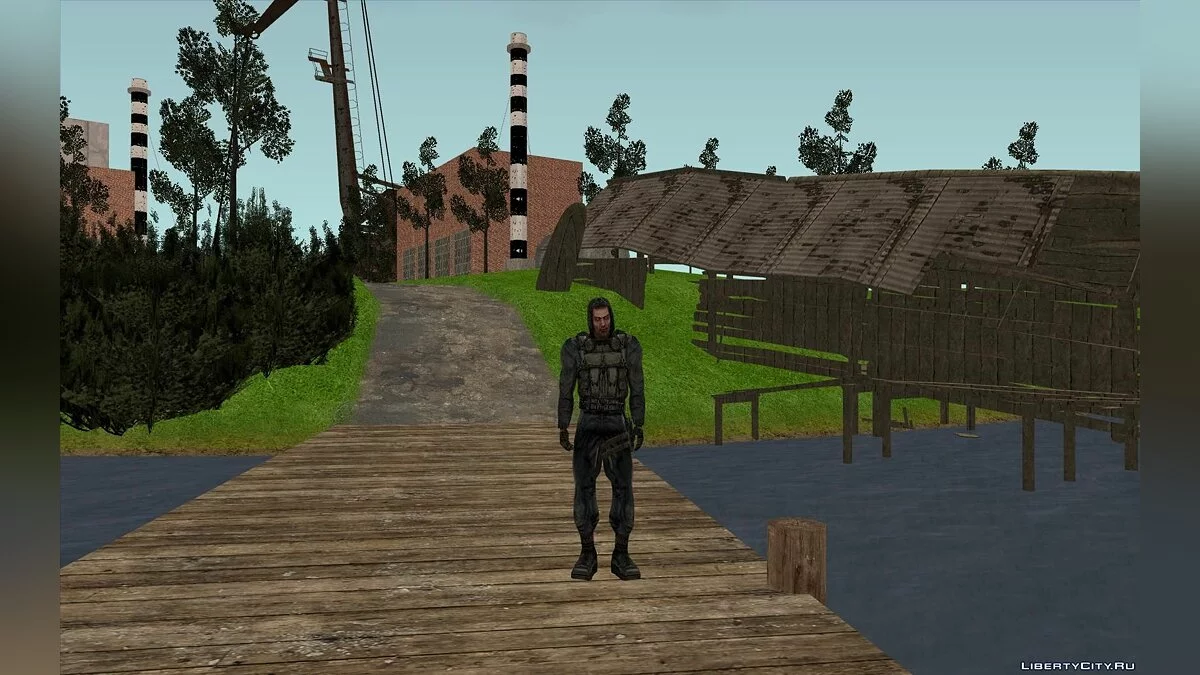 Зомбированные из S.T.A.L.K.E.R. / GTA San Andreas