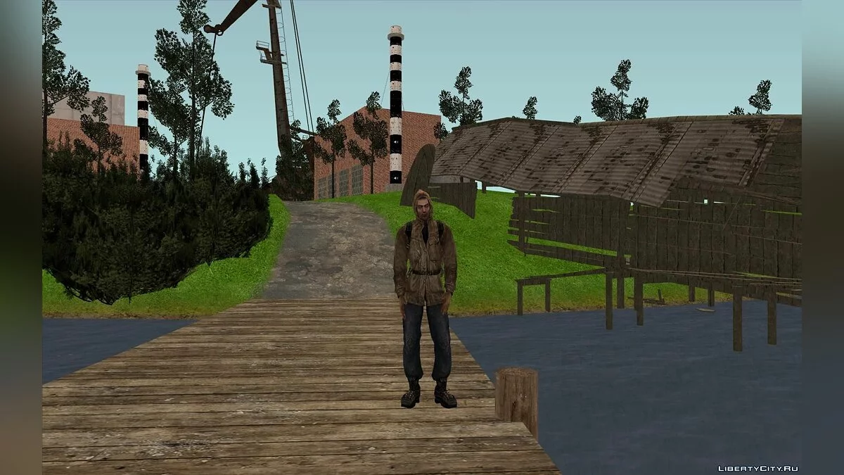 Зомбированные из S.T.A.L.K.E.R. / GTA San Andreas
