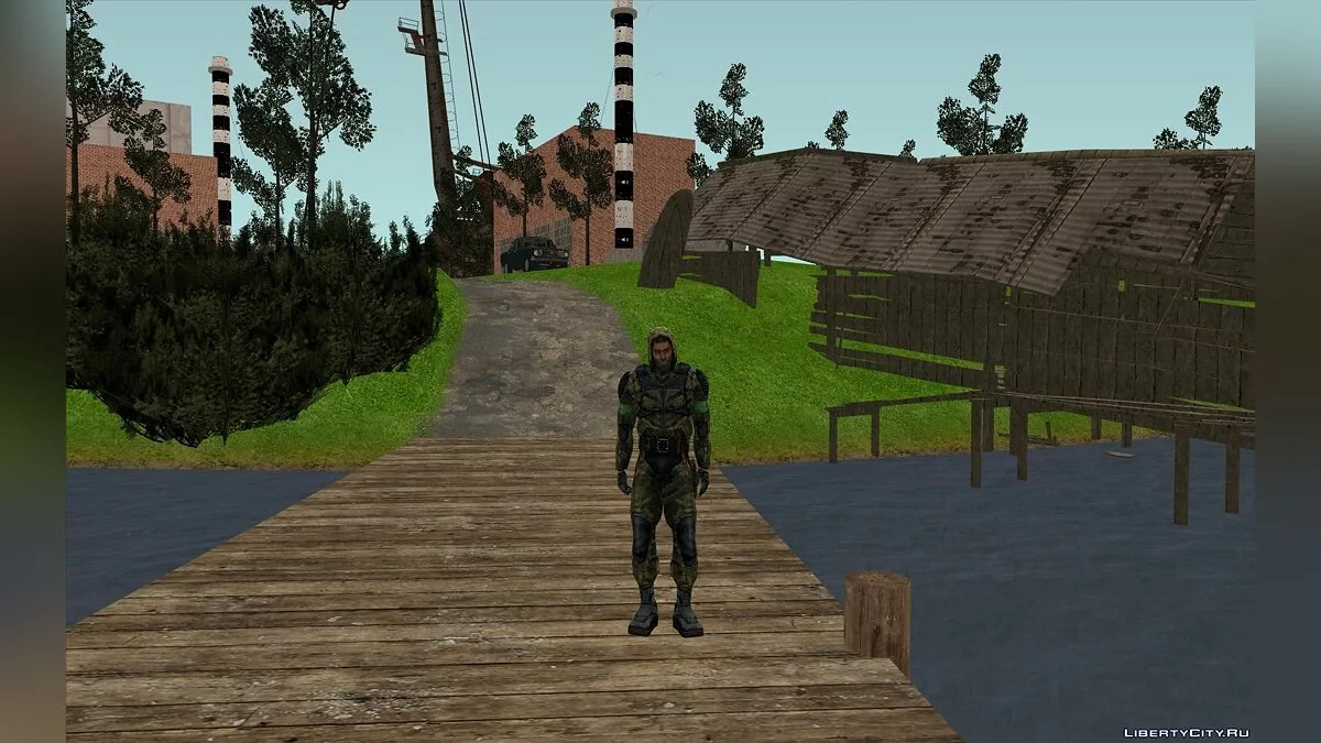Зомбированные из S.T.A.L.K.E.R. / GTA San Andreas