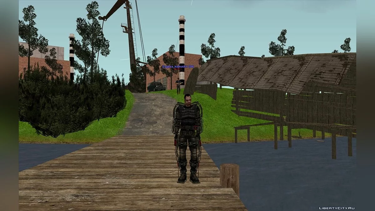 Зомбированные из S.T.A.L.K.E.R. / GTA San Andreas