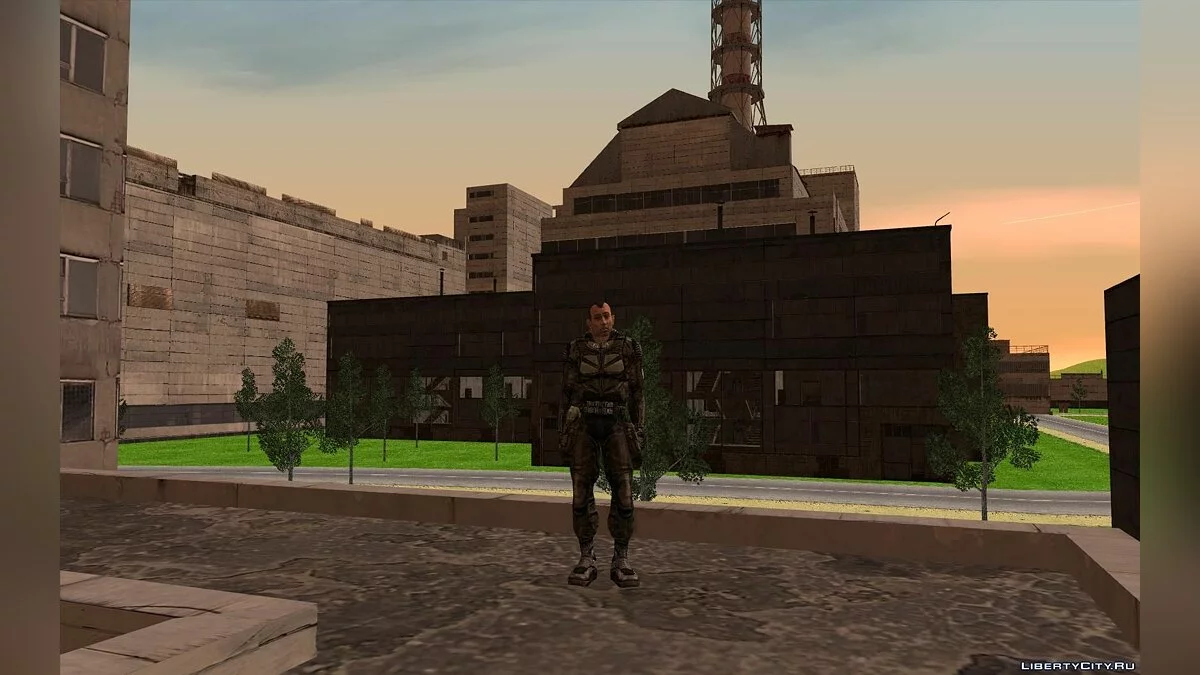 Группа Стрелка из S.T.A.L.K.E.R. / GTA San Andreas