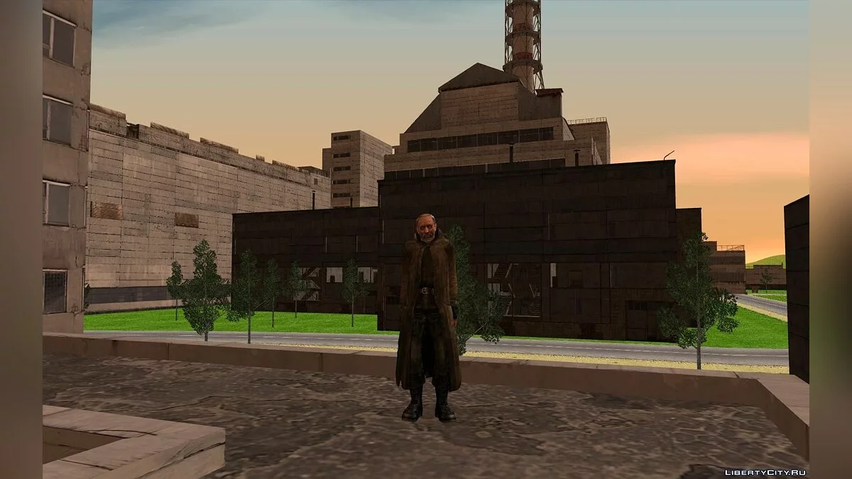 Группа Стрелка из S.T.A.L.K.E.R. / GTA San Andreas