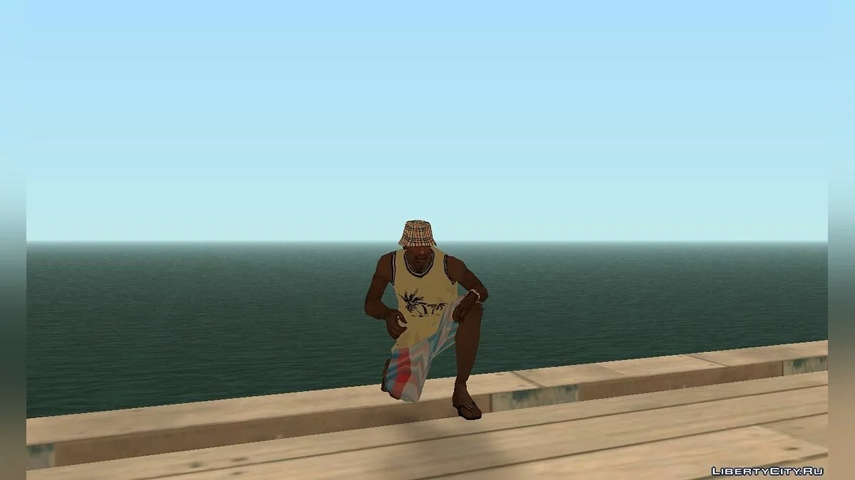 Летний сэт одежды / GTA San Andreas