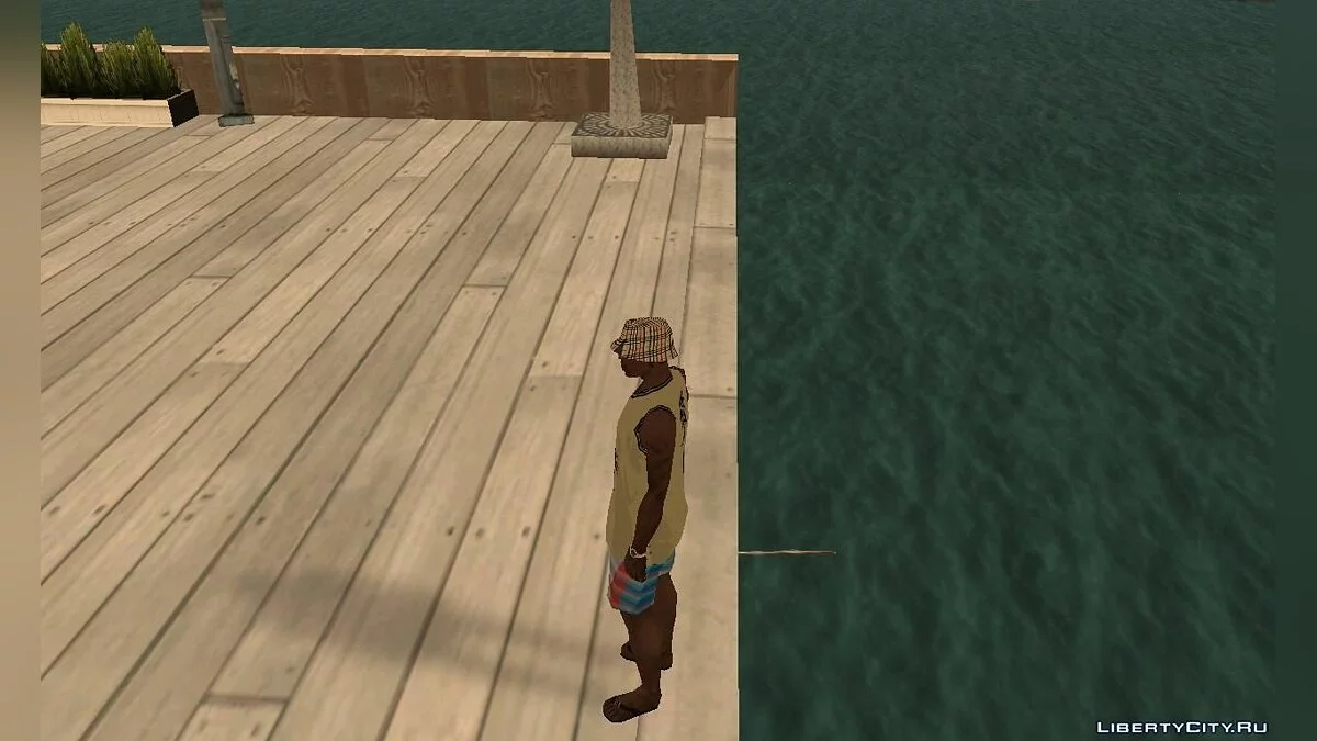 Летний сэт одежды / GTA San Andreas