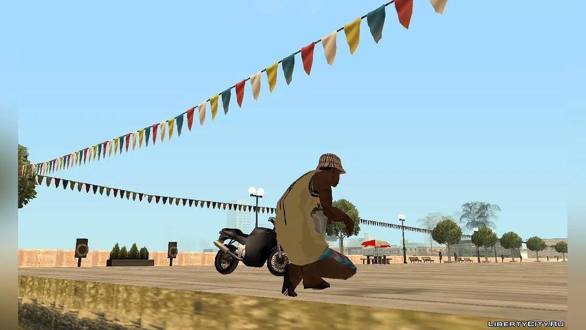 Летний сэт одежды / GTA San Andreas