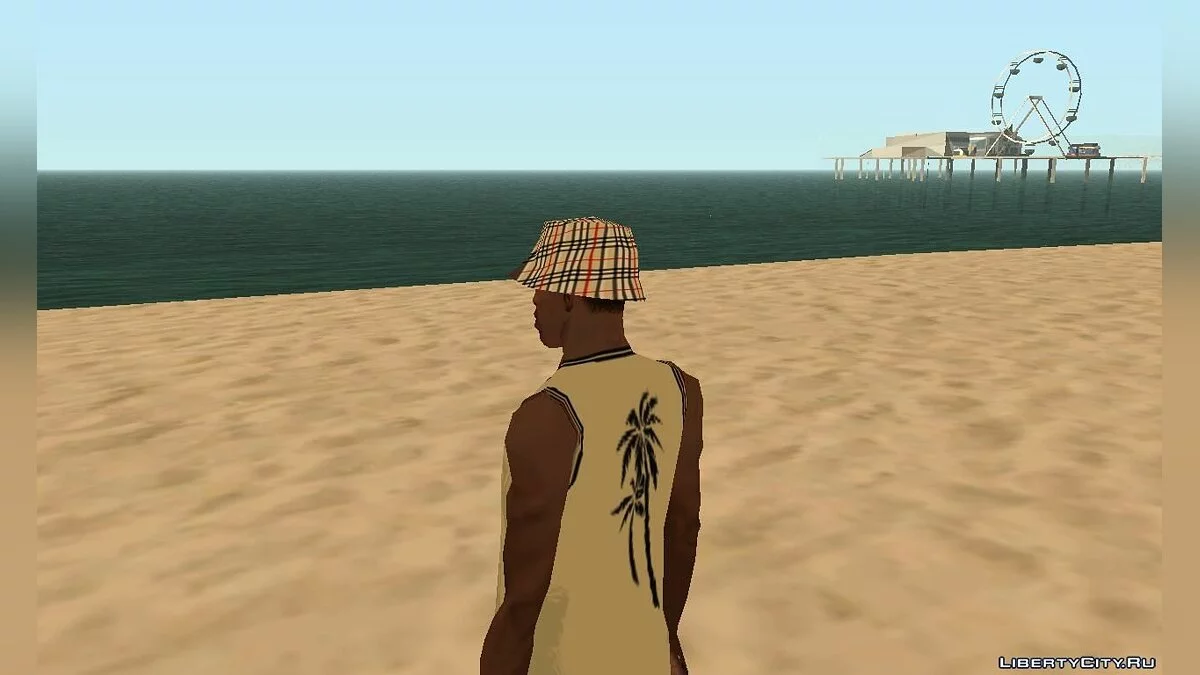 Летний сэт одежды / GTA San Andreas