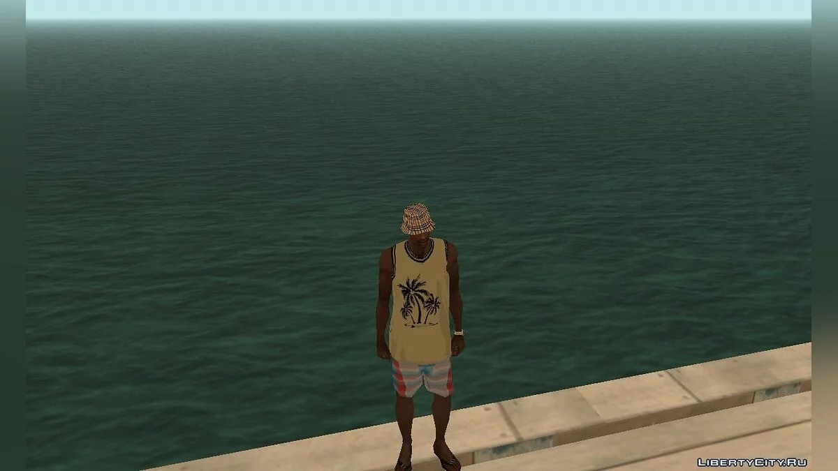 Летний сэт одежды / GTA San Andreas