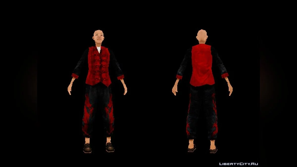Лысые педы. Skin Pack / GTA San Andreas