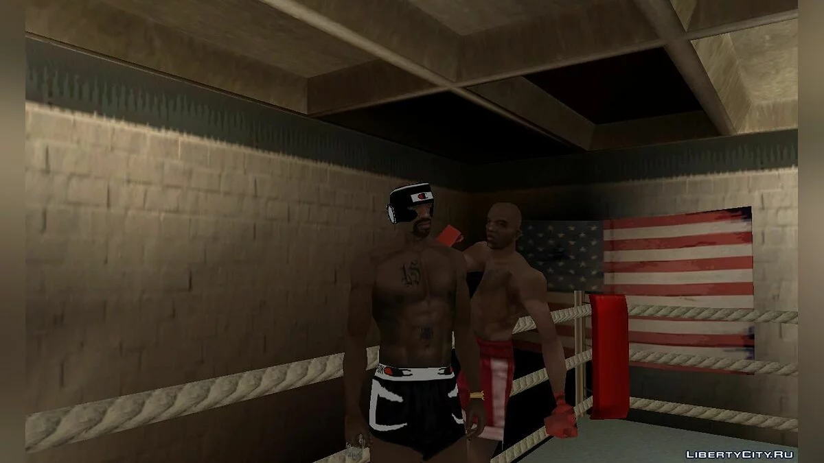 Одежда Champion / GTA San Andreas