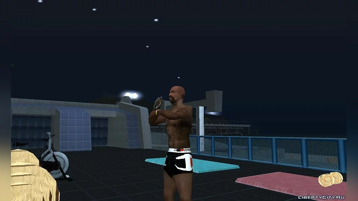 Одежда Champion / GTA San Andreas