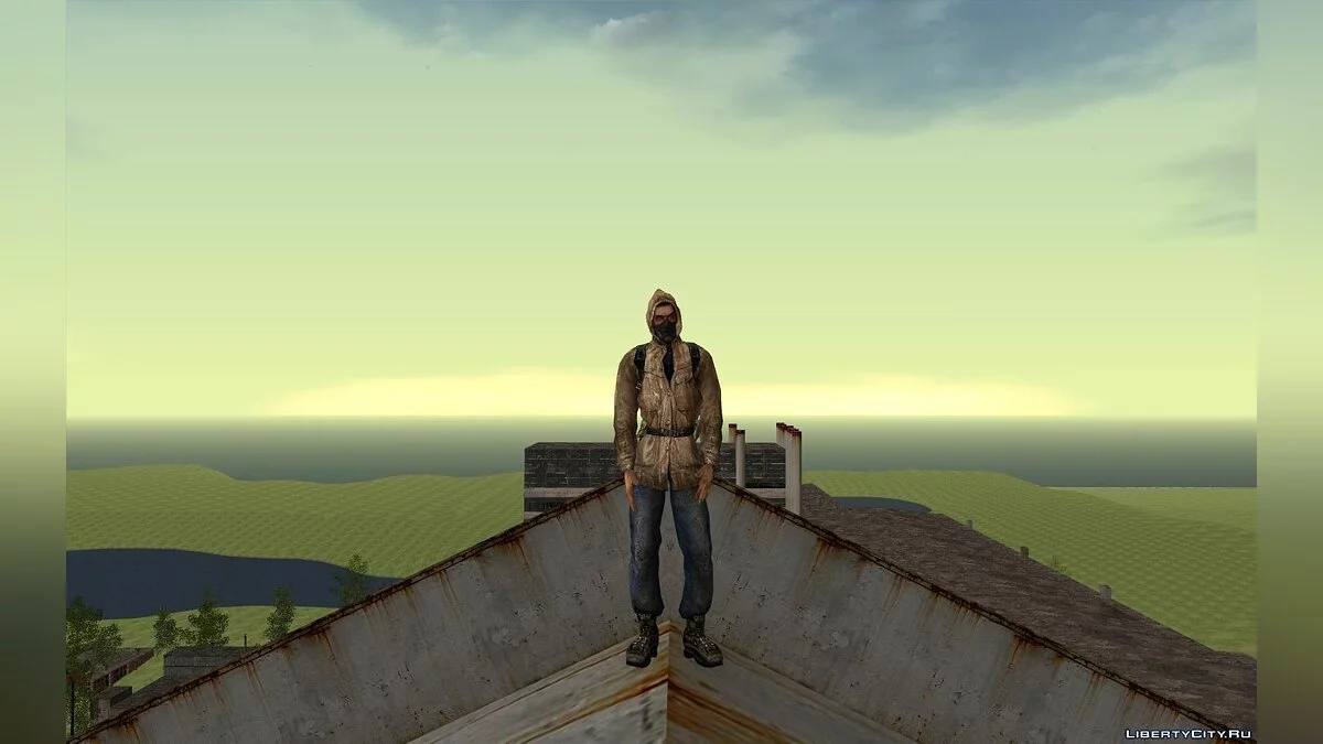 Огромный сборник вольных сталкеров (нейтралов, одиночек) из S.T.A.L.K.E.R. / GTA San Andreas