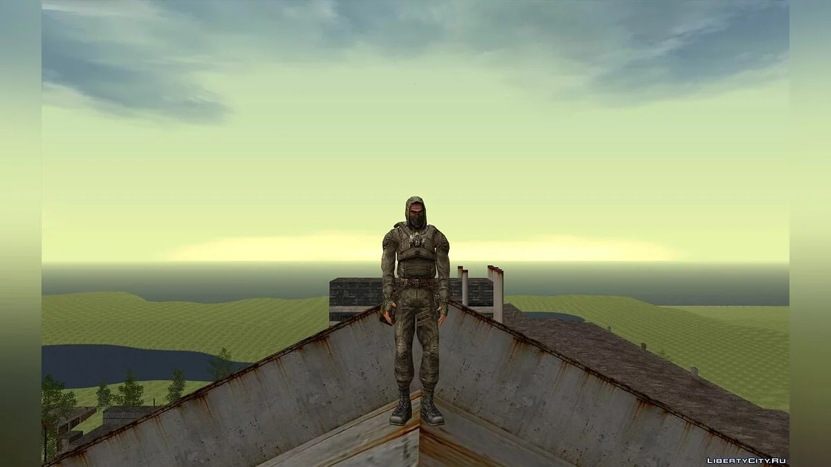 Огромный сборник вольных сталкеров (нейтралов, одиночек) из S.T.A.L.K.E.R. / GTA San Andreas
