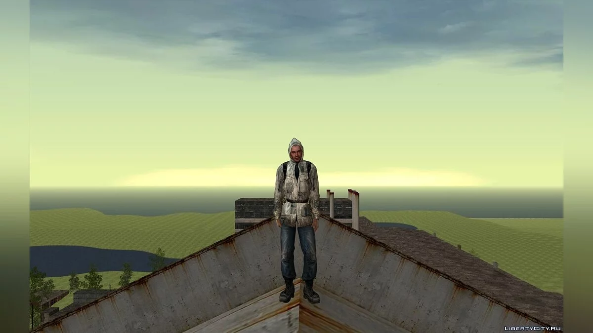 Огромный сборник вольных сталкеров (нейтралов, одиночек) из S.T.A.L.K.E.R. / GTA San Andreas