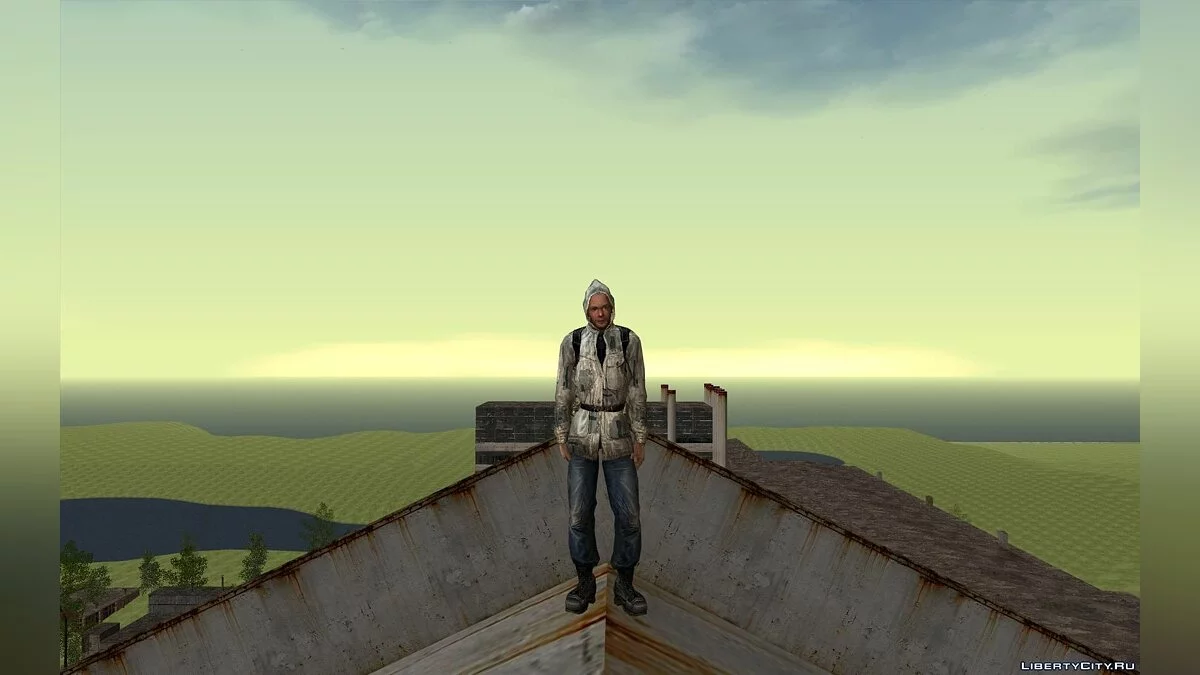 Огромный сборник вольных сталкеров (нейтралов, одиночек) из S.T.A.L.K.E.R. / GTA San Andreas