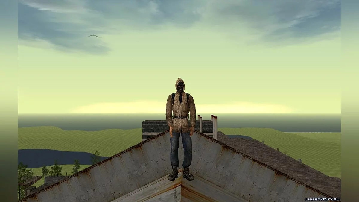 Огромный сборник вольных сталкеров (нейтралов, одиночек) из S.T.A.L.K.E.R. / GTA San Andreas