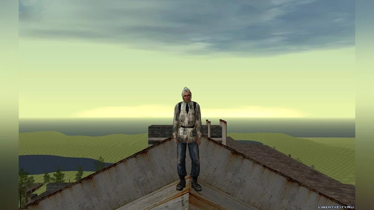 Огромный сборник вольных сталкеров (нейтралов, одиночек) из S.T.A.L.K.E.R. / GTA San Andreas