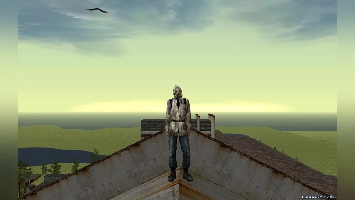 Огромный сборник вольных сталкеров (нейтралов, одиночек) из S.T.A.L.K.E.R. / GTA San Andreas