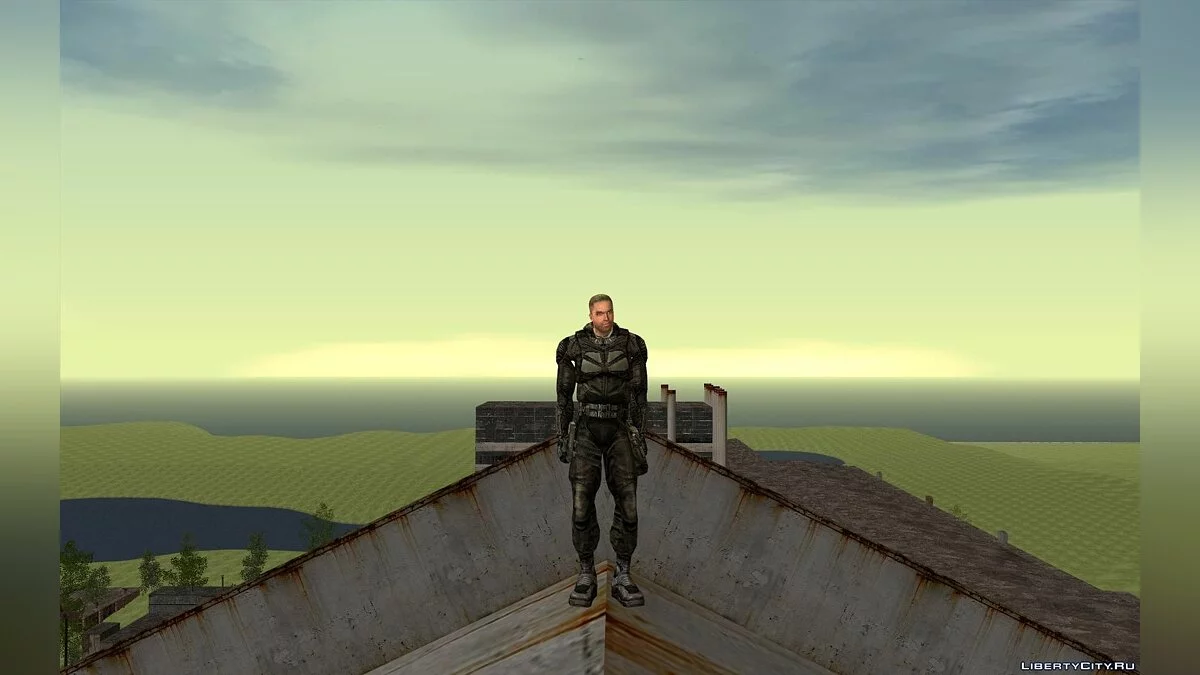 Огромный сборник вольных сталкеров (нейтралов, одиночек) из S.T.A.L.K.E.R. / GTA San Andreas