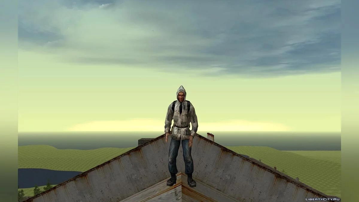 Огромный сборник вольных сталкеров (нейтралов, одиночек) из S.T.A.L.K.E.R. / GTA San Andreas