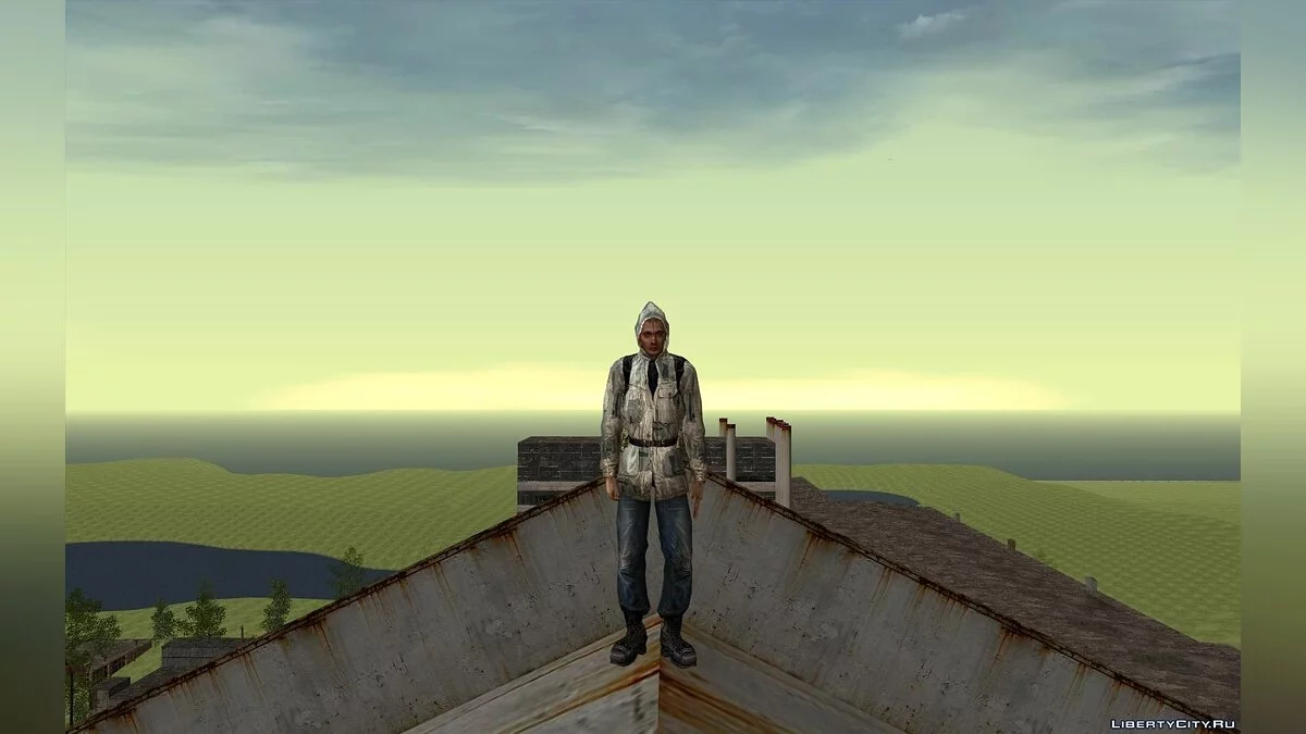 Огромный сборник вольных сталкеров (нейтралов, одиночек) из S.T.A.L.K.E.R. / GTA San Andreas