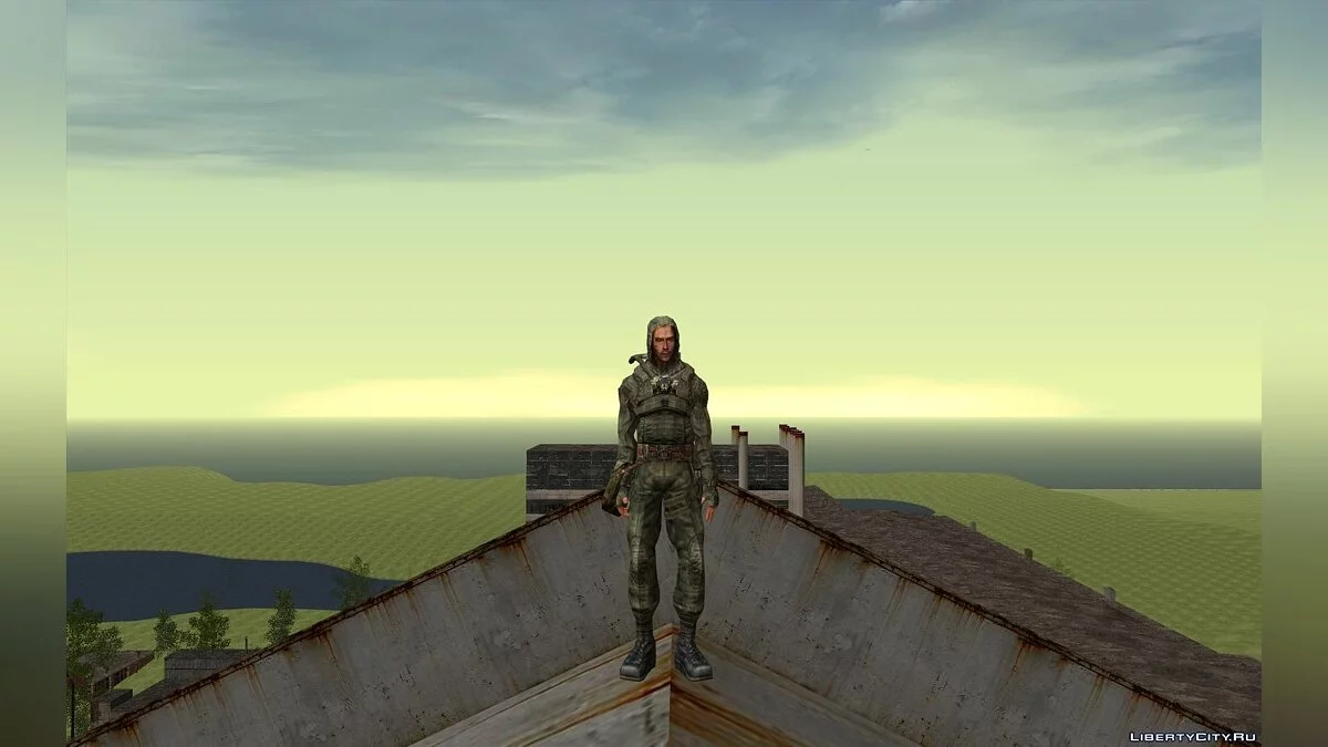 Огромный сборник вольных сталкеров (нейтралов, одиночек) из S.T.A.L.K.E.R. / GTA San Andreas