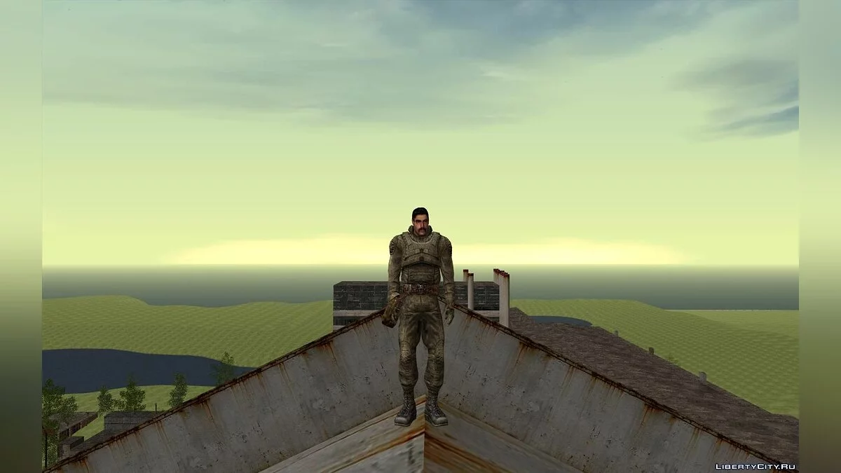 Огромный сборник вольных сталкеров (нейтралов, одиночек) из S.T.A.L.K.E.R. / GTA San Andreas