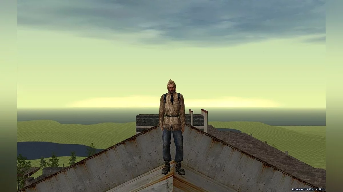 Огромный сборник вольных сталкеров (нейтралов, одиночек) из S.T.A.L.K.E.R. / GTA San Andreas