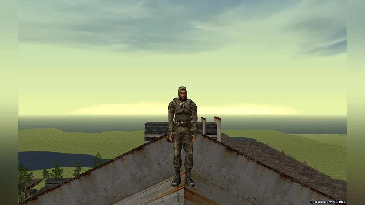 Огромный сборник вольных сталкеров (нейтралов, одиночек) из S.T.A.L.K.E.R. / GTA San Andreas