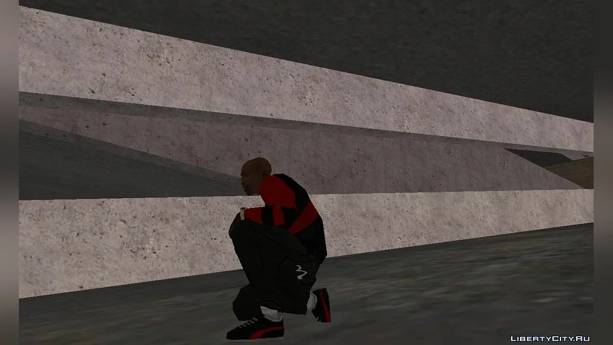 Сет одежды в стиле casual / GTA San Andreas