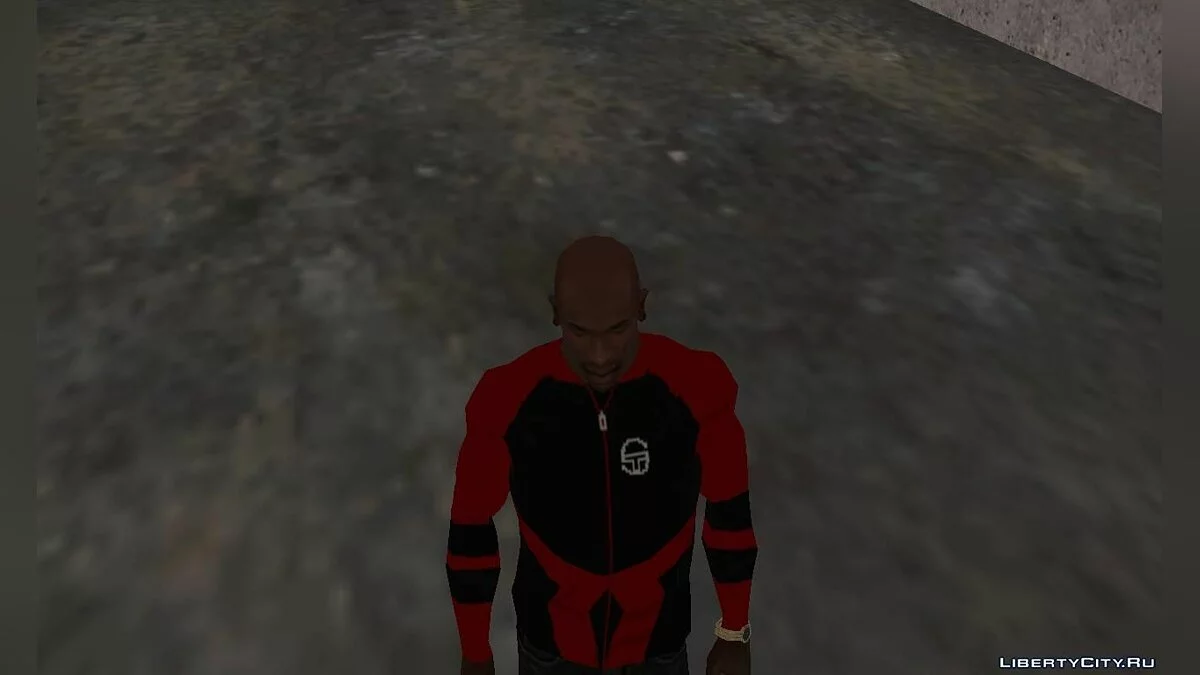 Сет одежды в стиле casual / GTA San Andreas