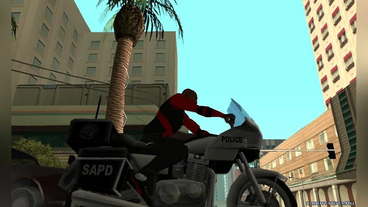 Сет одежды в стиле casual / GTA San Andreas