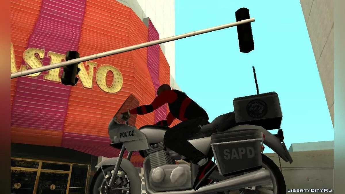 Сет одежды в стиле casual / GTA San Andreas