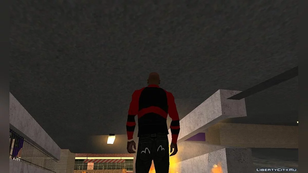 Сет одежды в стиле casual / GTA San Andreas