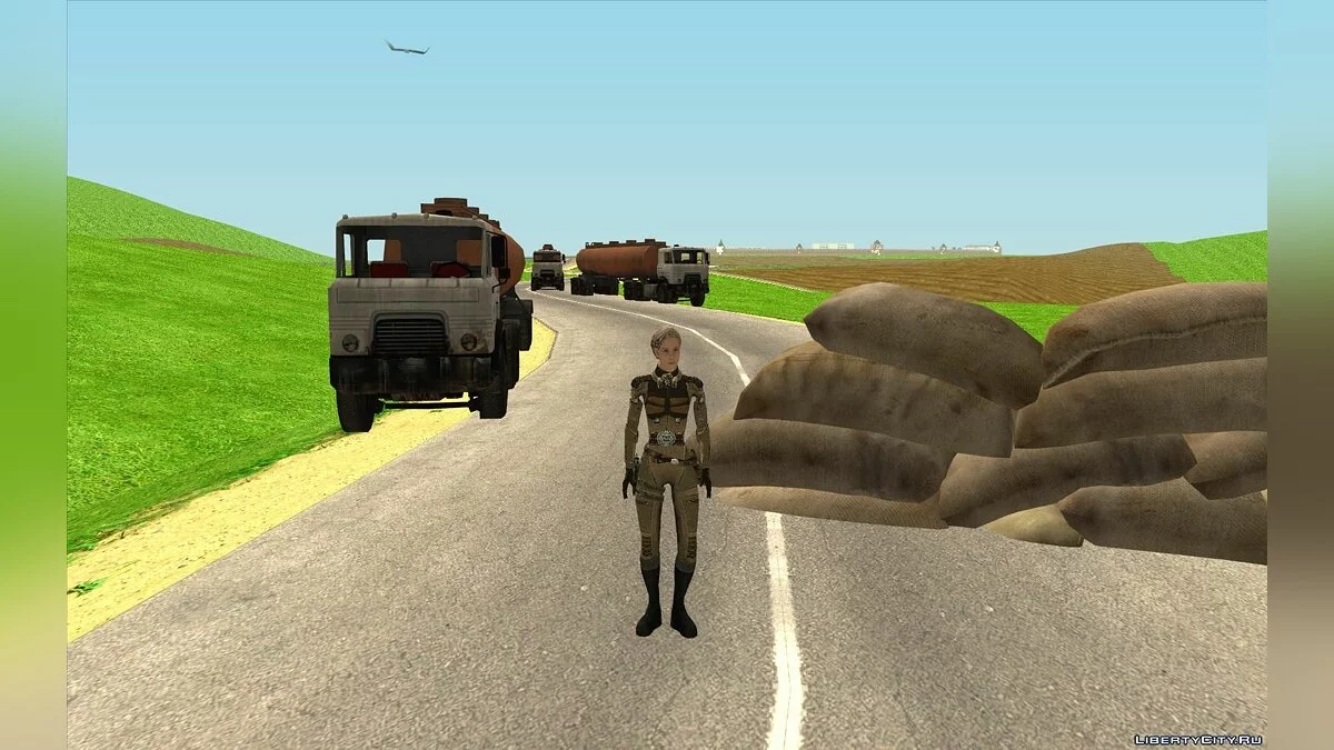 Скитальцы из S.T.A.L.K.E.R. ТТ2 / GTA San Andreas