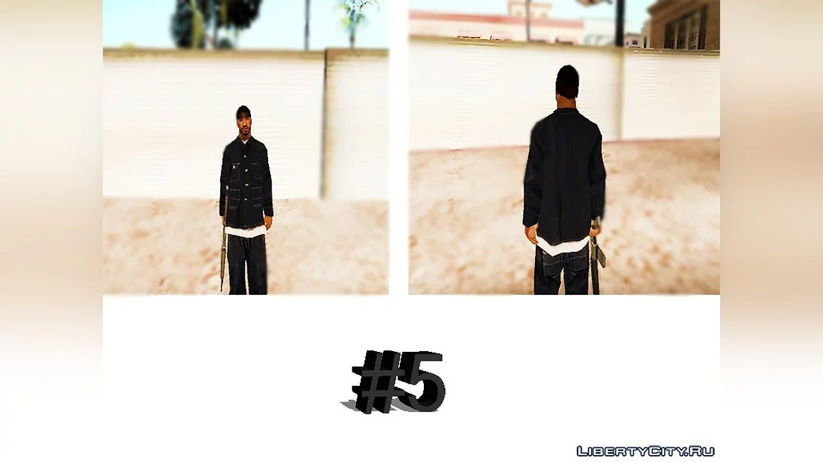 The TySen Gang. Skin Pack / GTA San Andreas