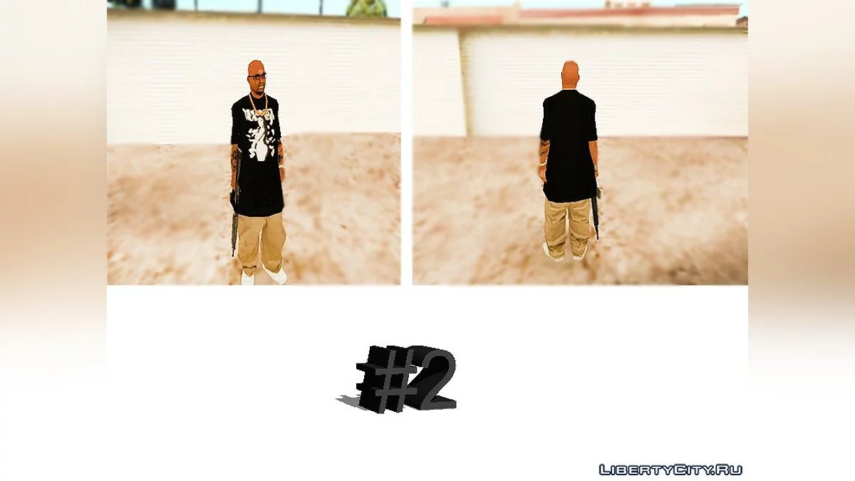 The TySen Gang. Skin Pack / GTA San Andreas