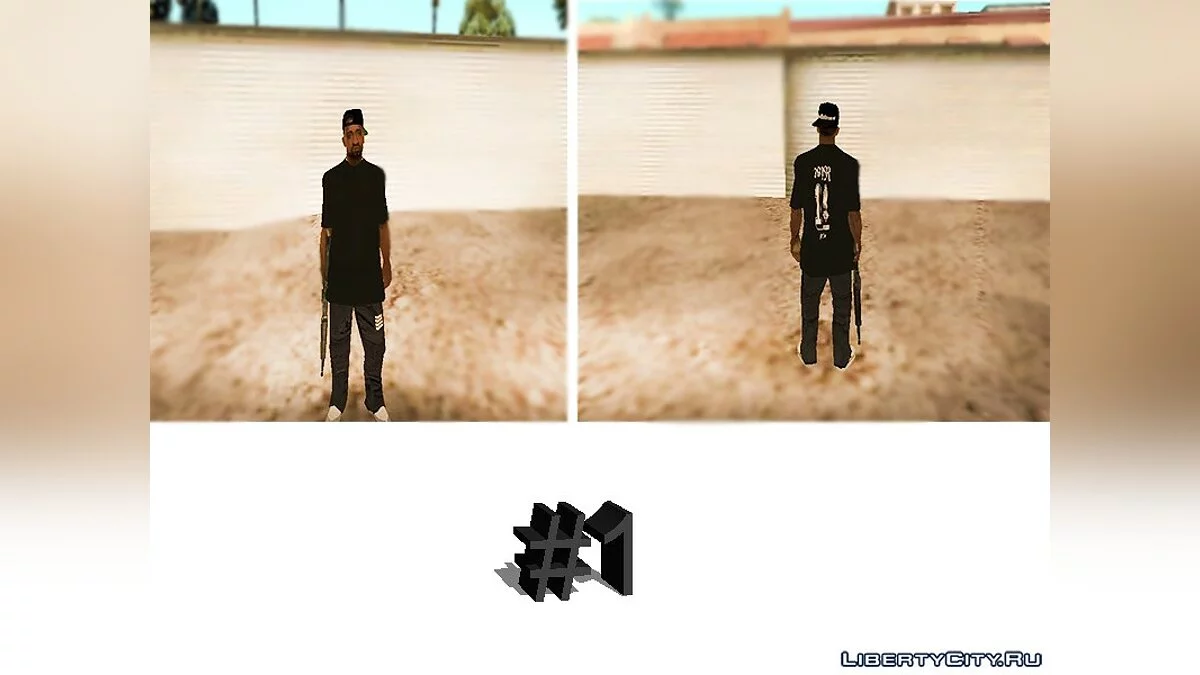The TySen Gang. Skin Pack / GTA San Andreas