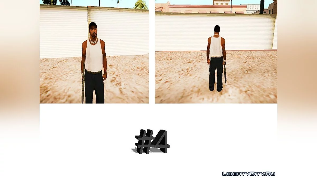 The TySen Gang. Skin Pack / GTA San Andreas