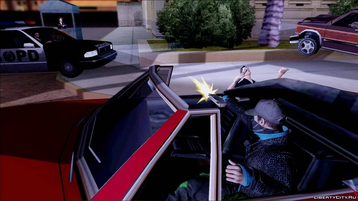 Amazing Player: Watch Dogs / GTA San Andreas