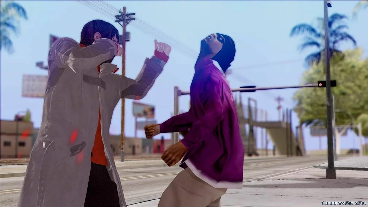 Amazing Player: Watch Dogs / GTA San Andreas