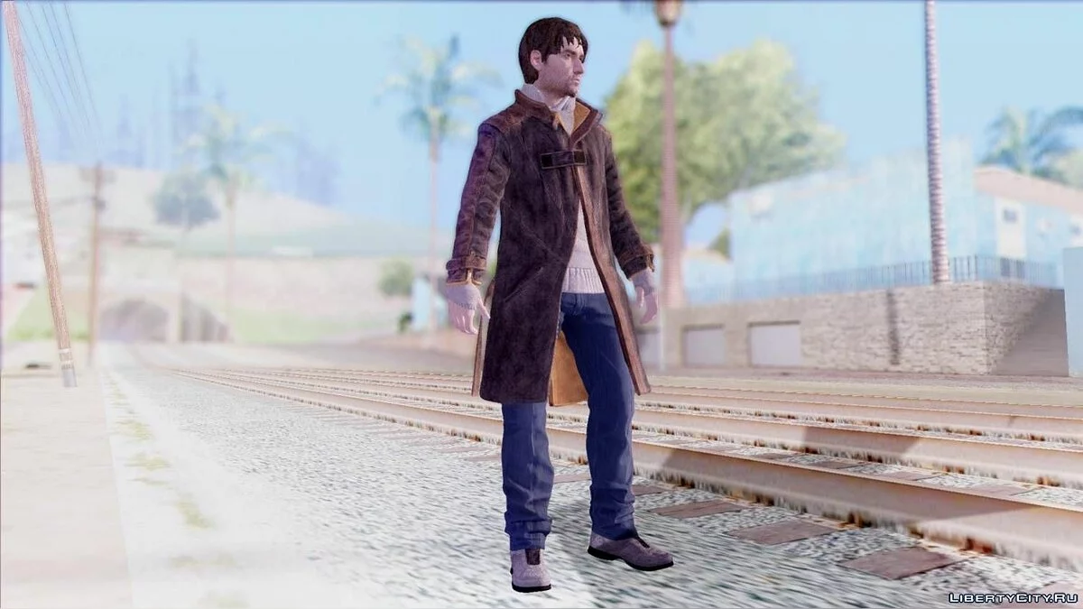 Amazing Player: Watch Dogs / GTA San Andreas
