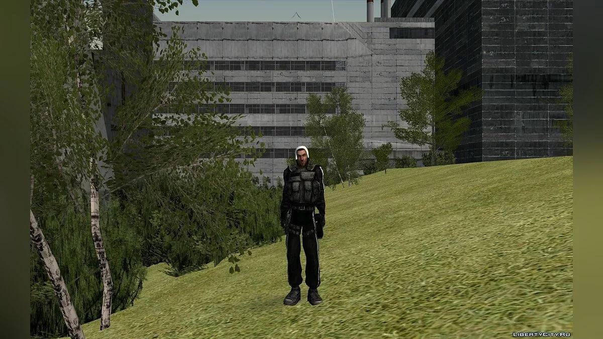 Бандиты (ренегаты) из S.T.A.L.K.E.R. / GTA San Andreas