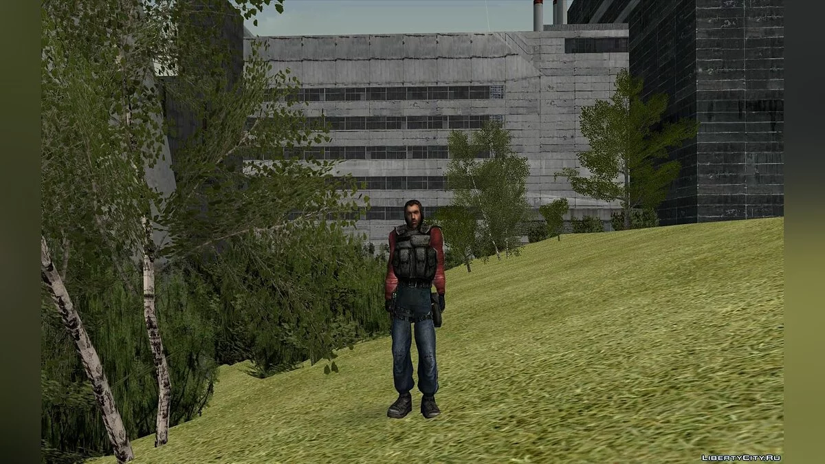 Бандиты (ренегаты) из S.T.A.L.K.E.R. / GTA San Andreas