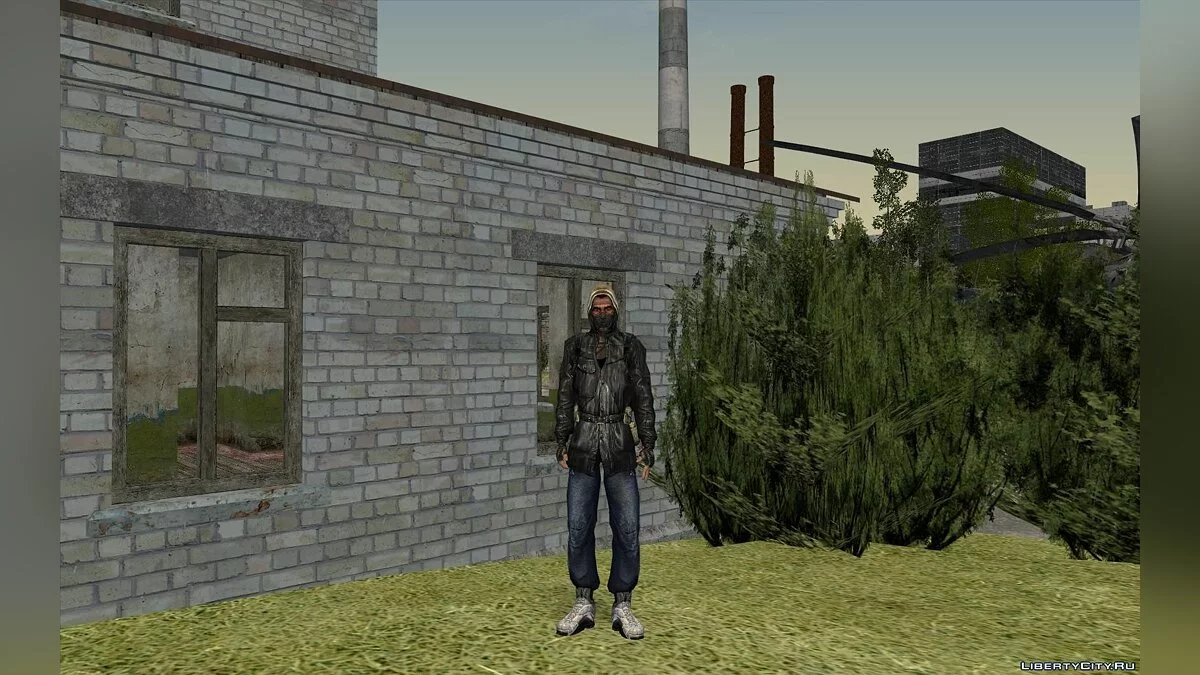 Бандиты (ренегаты) из S.T.A.L.K.E.R. / GTA San Andreas