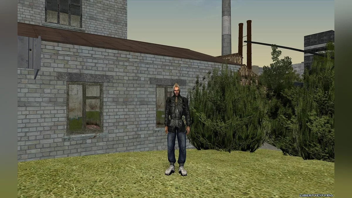 Бандиты (ренегаты) из S.T.A.L.K.E.R. / GTA San Andreas